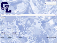 Tablet Screenshot of gulllakespiritwear.com